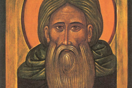 L'archimandrite Zinon, Saint Serge de Rádonezh,