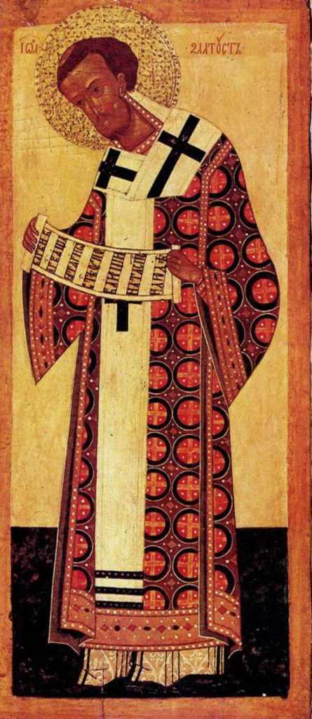 Saint Jean Chrysostome