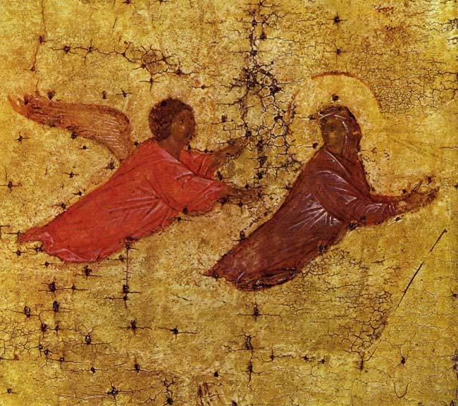 La Crucifixion, détail, Dionysius