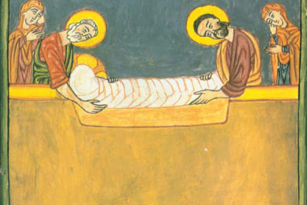 La mise au tombeau, Les quatre Évangiles, 1437