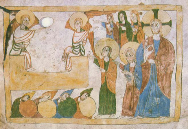 Les quatre Évangiles illuminées et reliées par Melk’isedek, 1338
