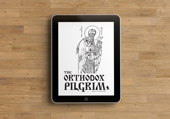 The Orthodox Pilgrim No. 03 / A4